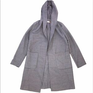 Style Wool Hooded Coat